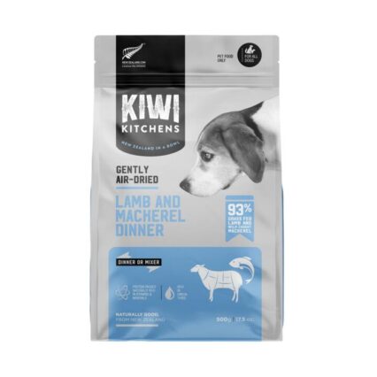 Kiwi Kitchens Air Dried Lamb And Mackerel Dinner Dry Dog Food