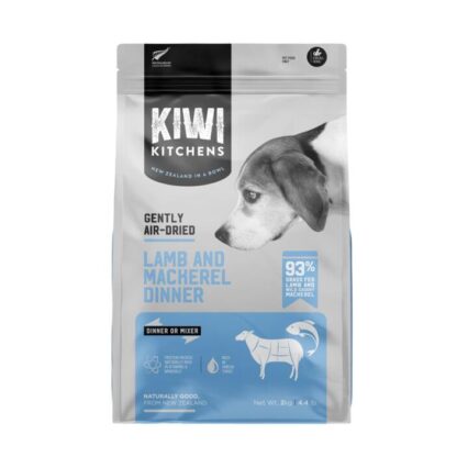 Kiwi Kitchens Air Dried Lamb And Mackerel Dinner Dry Dog Food