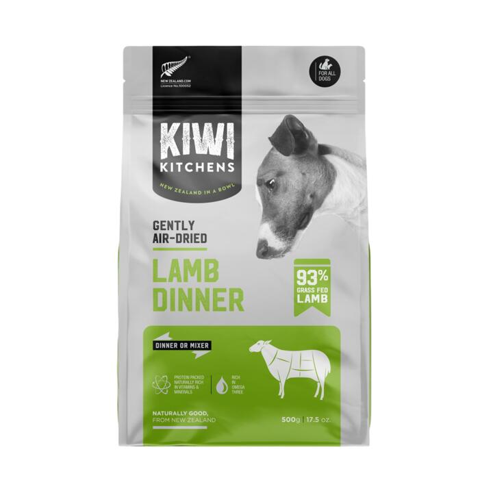 Kiwi Kitchens Air Dried Lamb Dry Dog Food 1 Kiwi Kitchens Air Dried Lamb Dry Dog Food