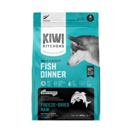 Kiwi Kitchens Freeze Dried Fish Dry Dog Food