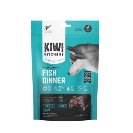 Kiwi Kitchens Freeze Dried Fish Dry Dog Food