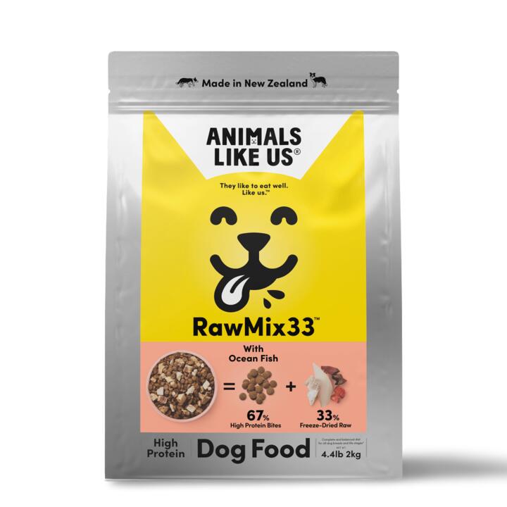 Animals Like Us Raw Mix 33 Ocean Fish Freeze Dried Dog Food 1 Animals Like Us Raw Mix 33 Ocean Fish Freeze Dried Dog Food