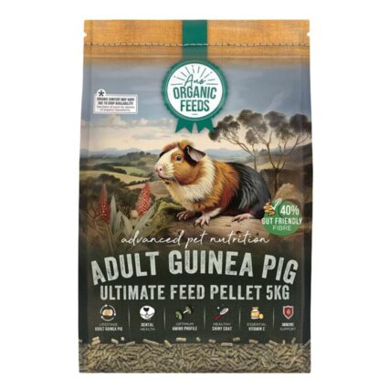 Aus Organic Feeds Adult Guinea Pig Ultimate Feed Pellet
