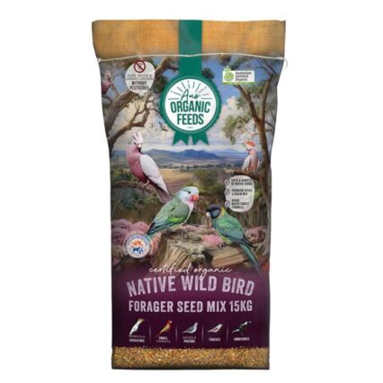 Aus Organic Feeds Native Wild Bird Forager Seed Mix