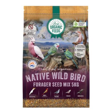 Aus Organic Feeds Native Wild Bird Forager Seed Mix