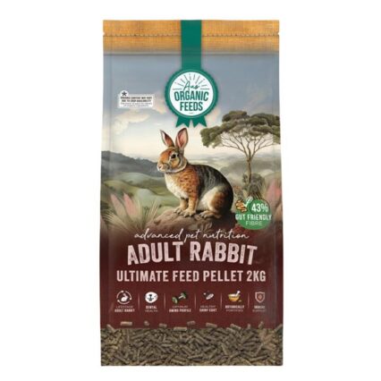 Aus Organic Feeds Rabbit Ultimate Feed Pellet