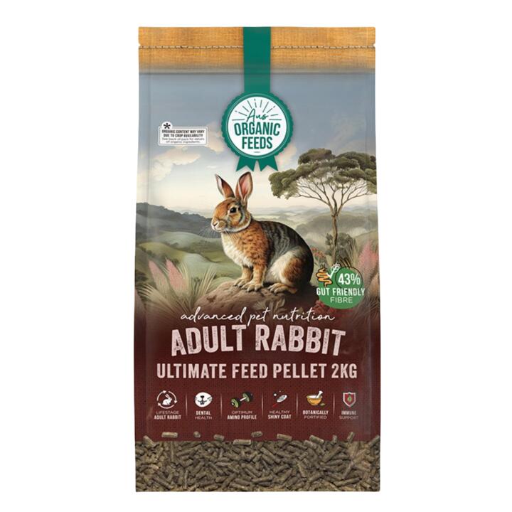 Aus Organic Feeds Rabbit Ultimate Feed Pellet 1 Aus Organic Feeds Rabbit Ultimate Feed Pellet
