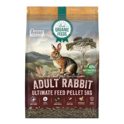 Aus Organic Feeds Rabbit Ultimate Feed Pellet
