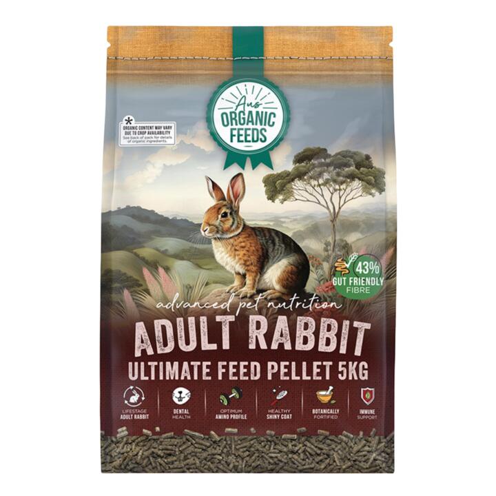 Aus Organic Feeds Rabbit Ultimate Feed Pellet 1 Aus Organic Feeds Rabbit Ultimate Feed Pellet