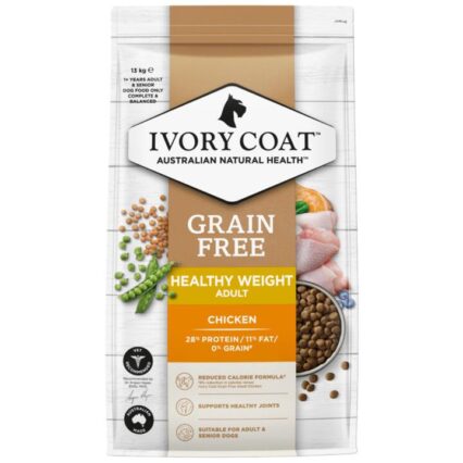 Ivory Coat Healthy Weight Chicken Dry Dog Food
