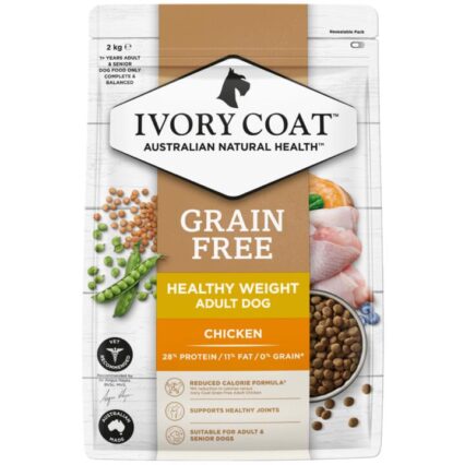 Ivory Coat Healthy Weight Chicken Dry Dog Food