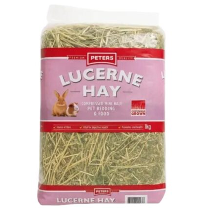 Peters Lucerne Hay Food For Small Pets