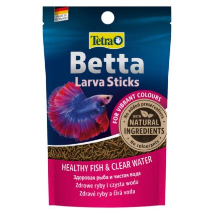Tetra Betta Larva Sticks Fish Food