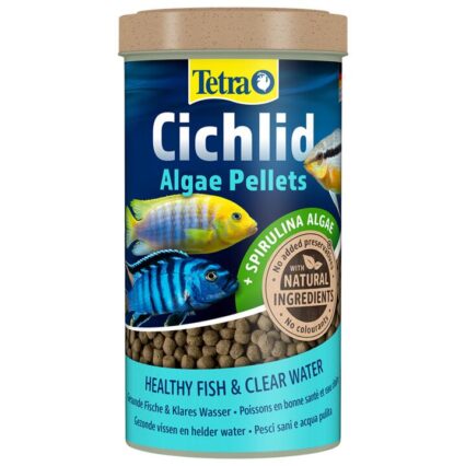 Tetra Cichlid Algae Pellets Freshwater Fish Food