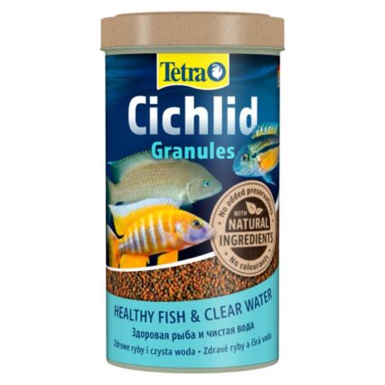 Tetra Cichlid Granules Freshwater Fish Food