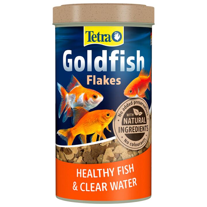 Tetra Goldfish Flakes Freshwater Fish Food 1 Tetra Goldfish Flakes Freshwater Fish Food