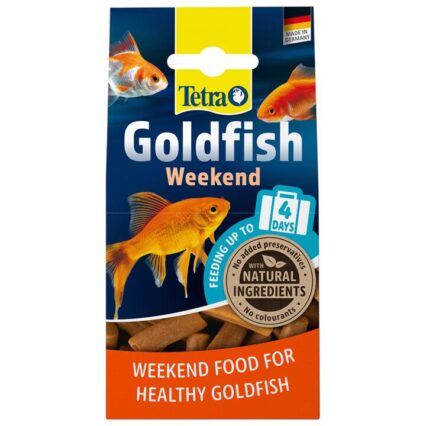 Tetra Goldfish Weekend Freshwater Fish Food