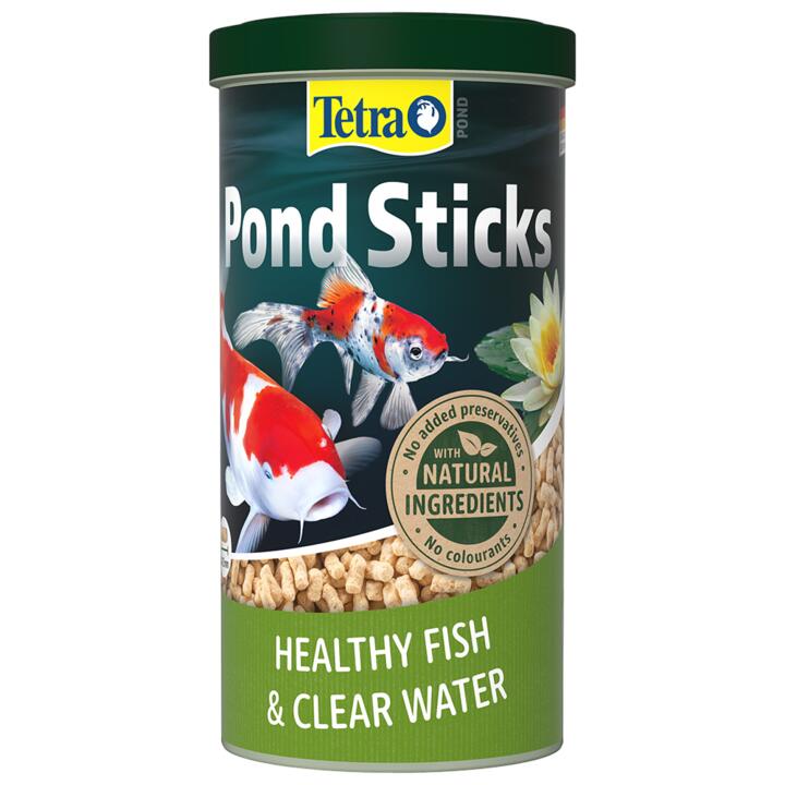 Tetra Pond Colour Sticks Fish Food 1 Tetra Pond Colour Sticks Fish Food