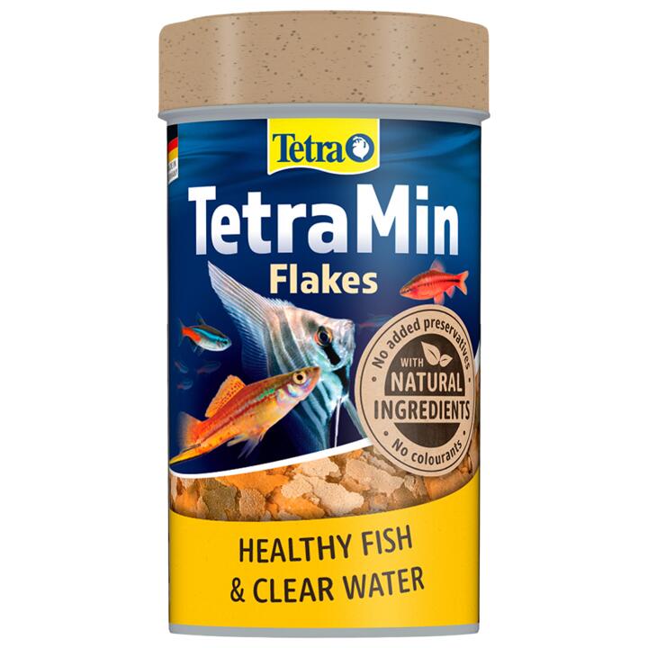 Tetra Tetramin Flakes Tropical Fish Food 1 Tetra Tetramin Flakes Tropical Fish Food