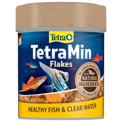 Tetra Tetramin Flakes Tropical Fish Food