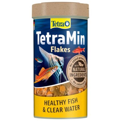 Tetra Tetramin Flakes Tropical Fish Food