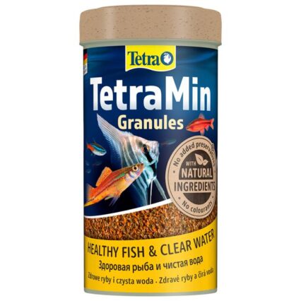 Tetra Tetramin Granules Tropical Fish Food