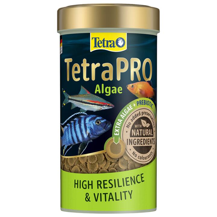 Tetra Tetrapro Algae Multi Crisps Tropical Fish Food 1 Tetra Tetrapro Algae Multi Crisps Tropical Fish Food