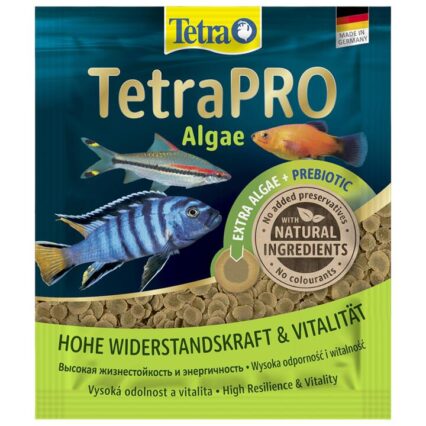 Tetra Tetrapro Algae Multi Crisps Tropical Fish Food