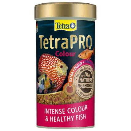 Tetra Tetrapro Colour Multi Crisps Tropical Fish Food