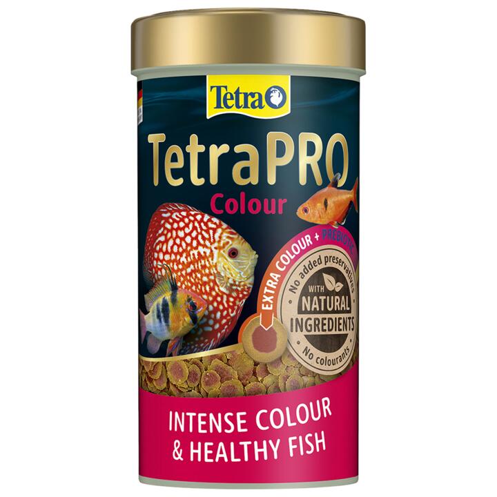 Tetra Tetrapro Colour Multi Crisps Tropical Fish Food 1 Tetra Tetrapro Colour Multi Crisps Tropical Fish Food