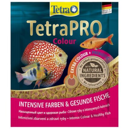 Tetra Tetrapro Colour Multi Crisps Tropical Fish Food