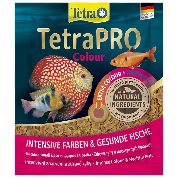 Tetra Tetrapro Colour Multi Crisps Tropical Fish Food 1 Tetra Tetrapro Colour Multi Crisps Tropical Fish Food