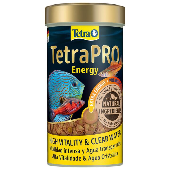 Tetra Tetrapro Energy Multi Crisps Tropical Fish Food 1 Tetra Tetrapro Energy Multi Crisps Tropical Fish Food
