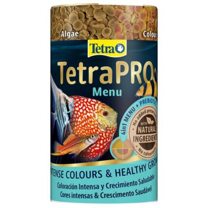 Tetra Tetrapro Menu Multi Crisps Tropical Fish Food