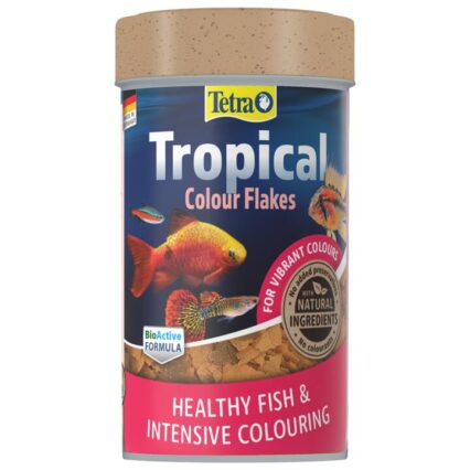 Tetra Tropical Colour Flakes Fish Food