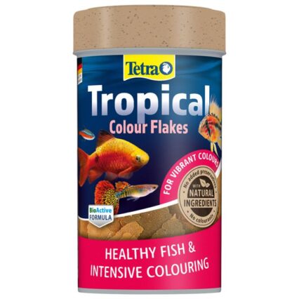 Tetra Tropical Colour Flakes Fish Food