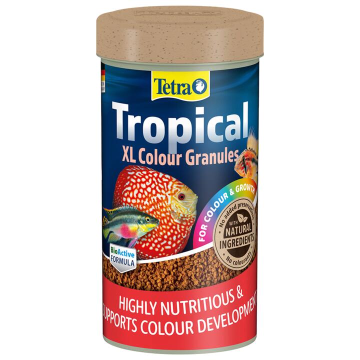 Tetra Tropical Xl Colour Granules Fish Food 1 Tetra Tropical Xl Colour Granules Fish Food