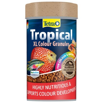 Tetra Tropical Xl Colour Granules Fish Food