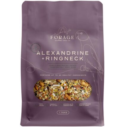 Forage Gourmet For Alexandrinne And Ringneck Bird Food