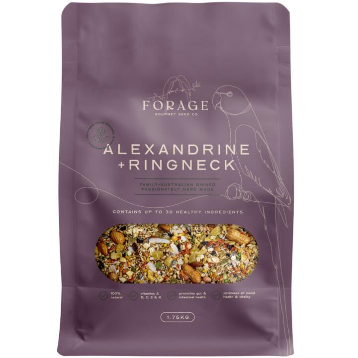 Forage Gourmet For Alexandrinne And Ringneck Bird Food 1 Forage Gourmet For Alexandrinne And Ringneck Bird Food