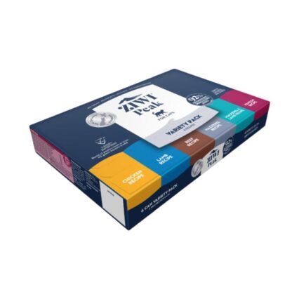 Ziwi Peak Beef Chicken Lamb Mackerel Venison Variety Pack Wet Cat Food