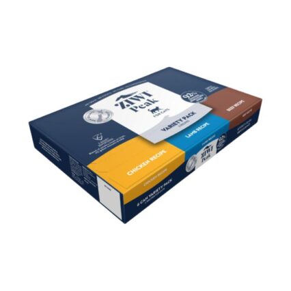 Ziwi Peak Beef Chicken Lamb Variety Pack Wet Cat Food