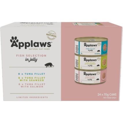 Applaws Fish Selections In Jelly Variety Pack Adult Wet Cat Food
