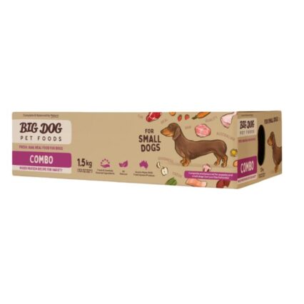 Big Dog Small Dog Combo Frozen Raw Dog Food