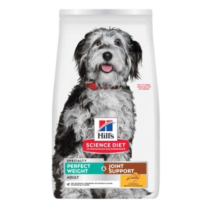 Hills Science Diet Adult Perfect Weight Joint Support Chicken Recipe Dry Dog Food