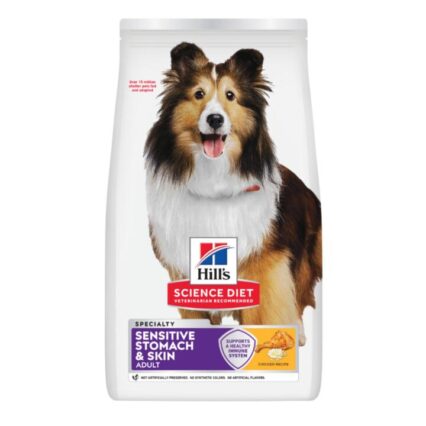 Hills Science Diet Adult Sensitive Stomach Skin Dry Dog Food