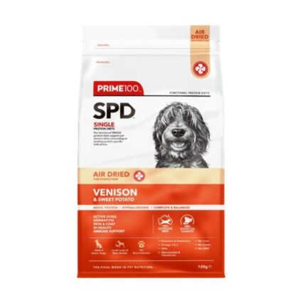 Prime100 Spd Venison And Sweet Potato Air Dried Dog Food