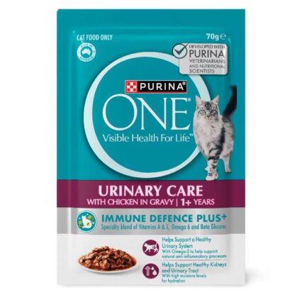 Purina One Adult Urinary Care Chicken In Gravy Wet Cat Food Pouches