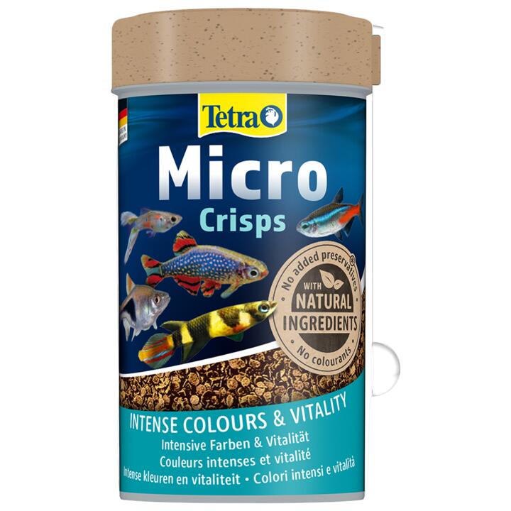 Tetra Micro Crisps Tropical Fish Food 1 Tetra Micro Crisps Tropical Fish Food
