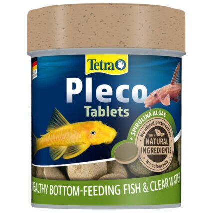 Tetra Pleco Tablets Freshwater Fish Food